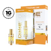 Dime | Peach Kush 1g (Indica) - Signature Line Tank
