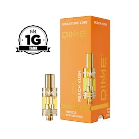 Peach Kush 1G Tank