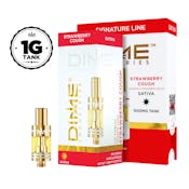 1g Strawberry Cough 87%-Dime Signature Cartridge