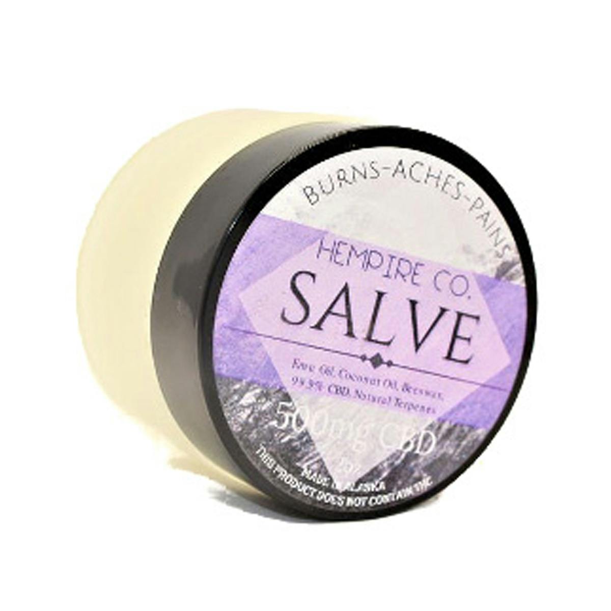 Pure CBD Salve 500mg