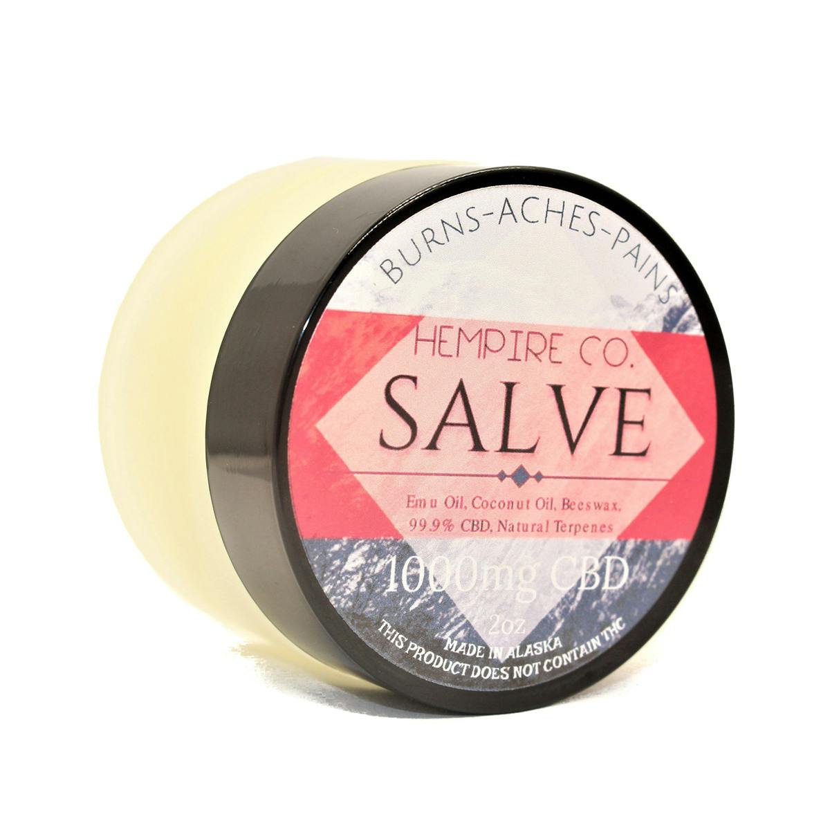 Pure CBD Salve 1000mg