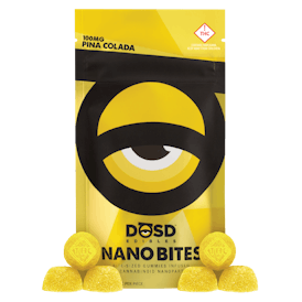Nano Bites - Piña Colada 100mg