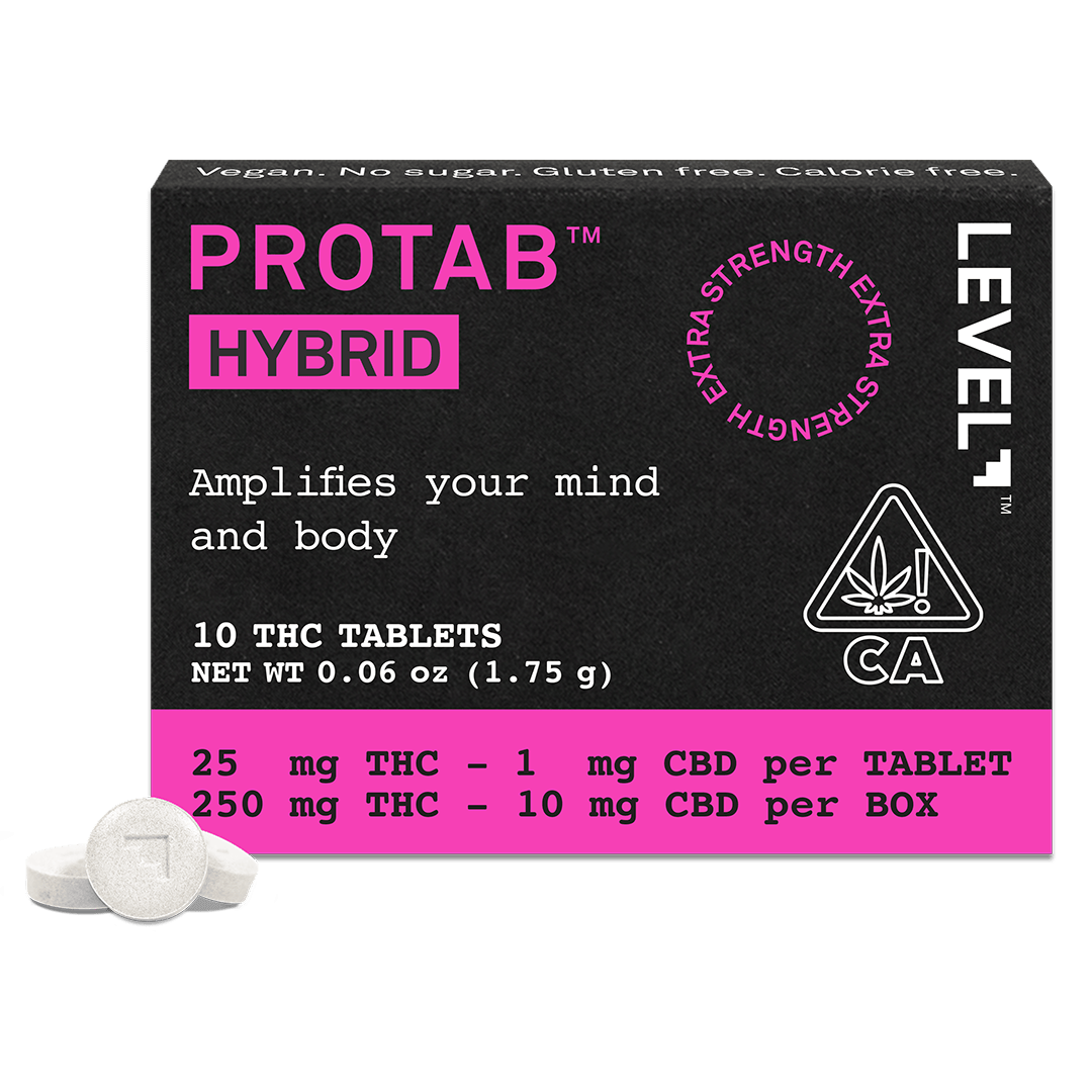 PROTAB | Hybrid Tablets 25:1 THC:CBD | 250mg | 10ct | 25mg/ea
