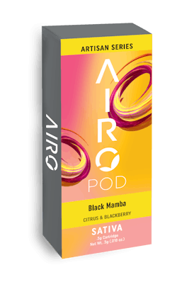 AiroPod - Black Mamba - Sativa - .5g