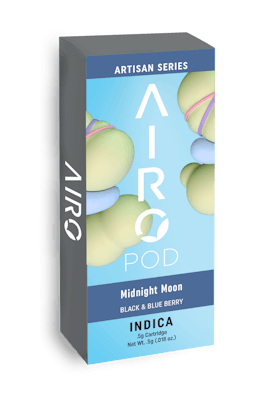 AiroPod - Midnight Moon - Indica - .5g
