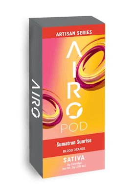AiroPod - Sumatran Sunrise - Sativa - .5g
