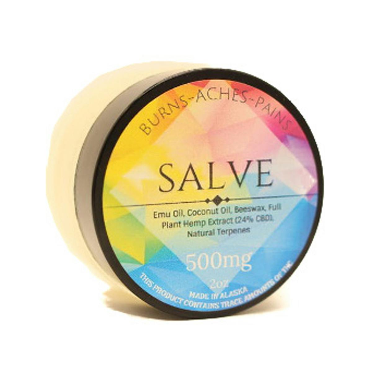 Full Spectrum Salve 500mg