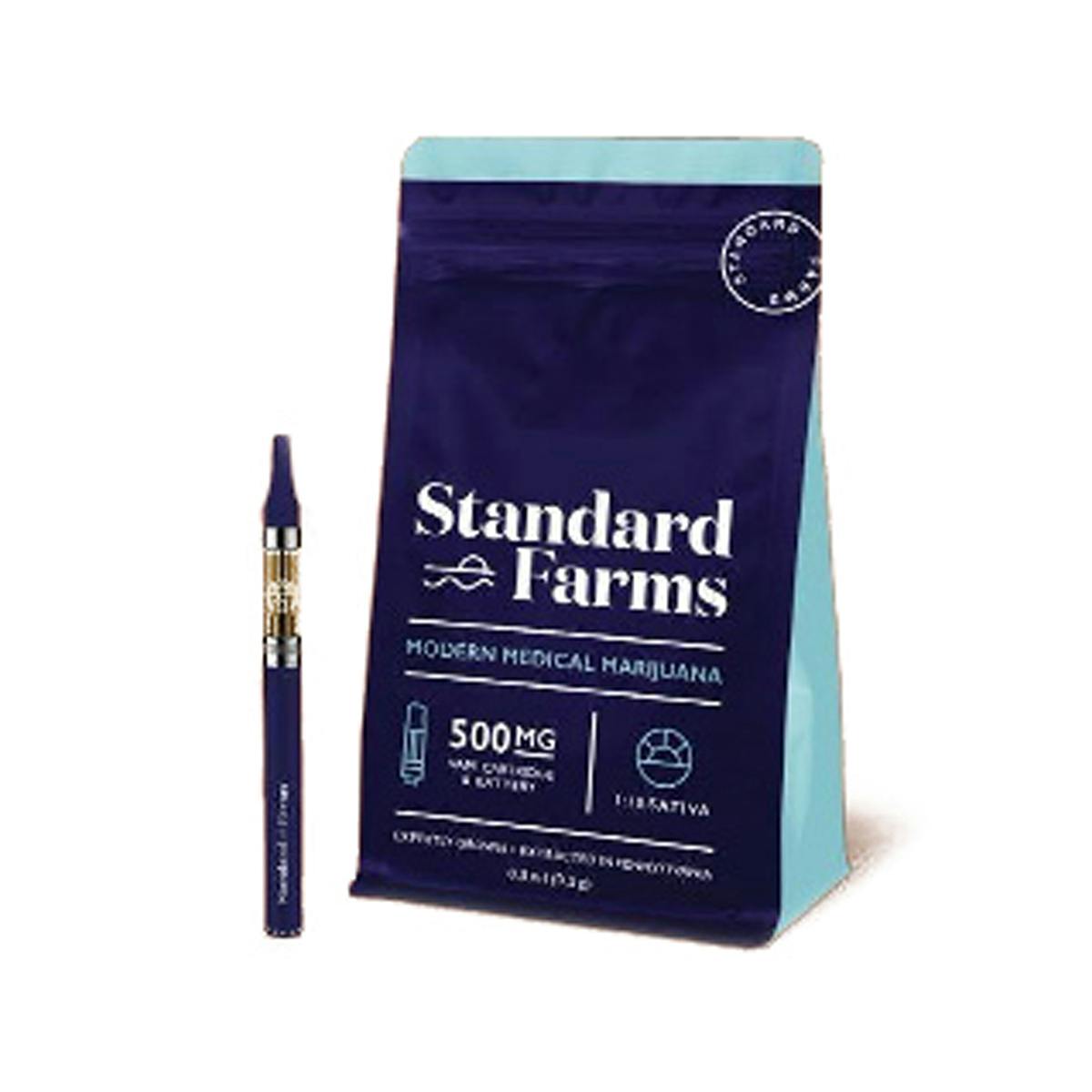 CO2 Cartridge - 1:1 CBD/THC 500mg by Standard Farms