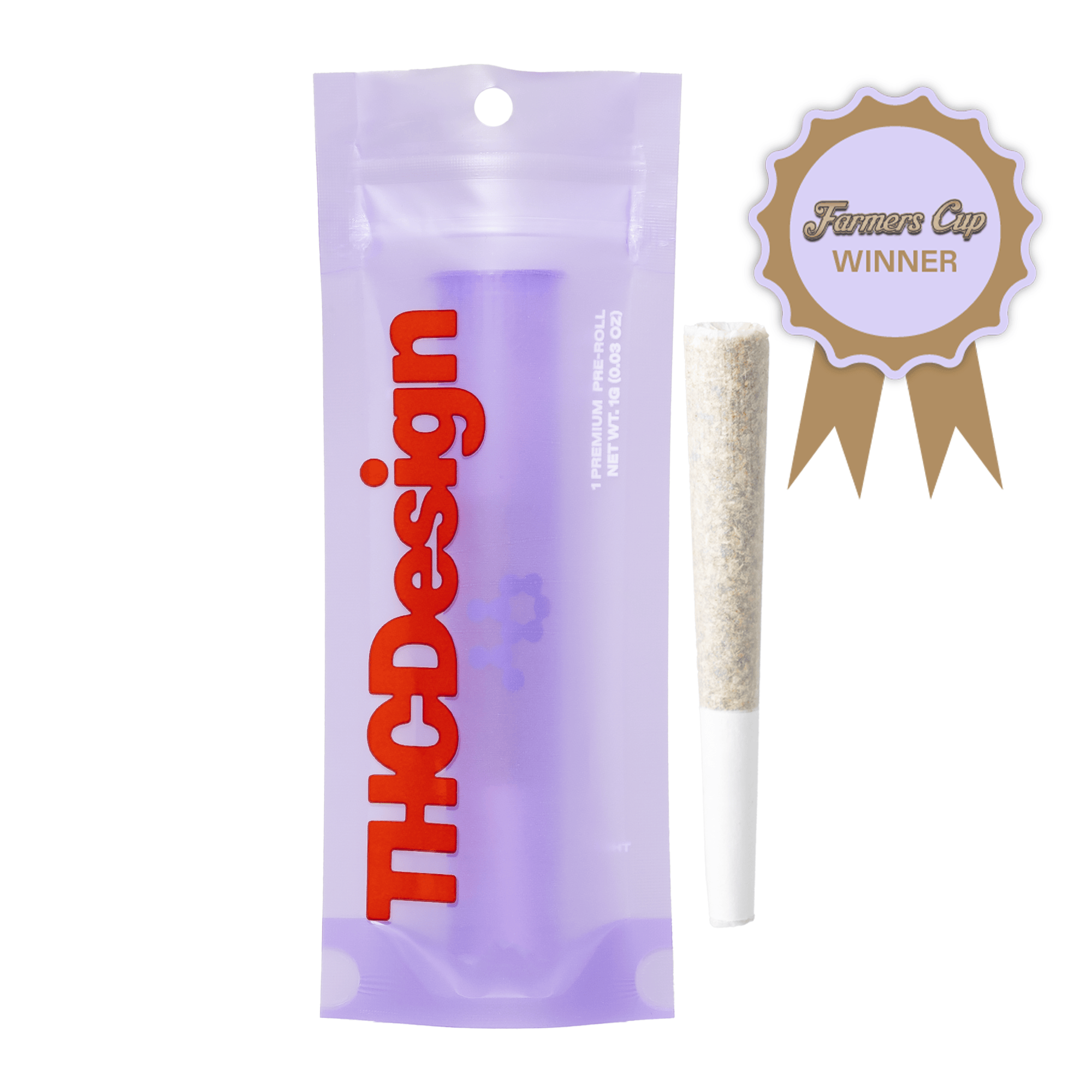 THC Design | Garlic Cocktail | Joints | 1g at Cookies Flamingo Las Vegas Dispensary