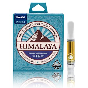 HIMALAYA - HIM Fire OG Cartridge - 1G