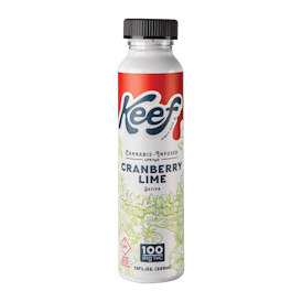 Keef Life H2O Cranberry Lime THCv - 100mg