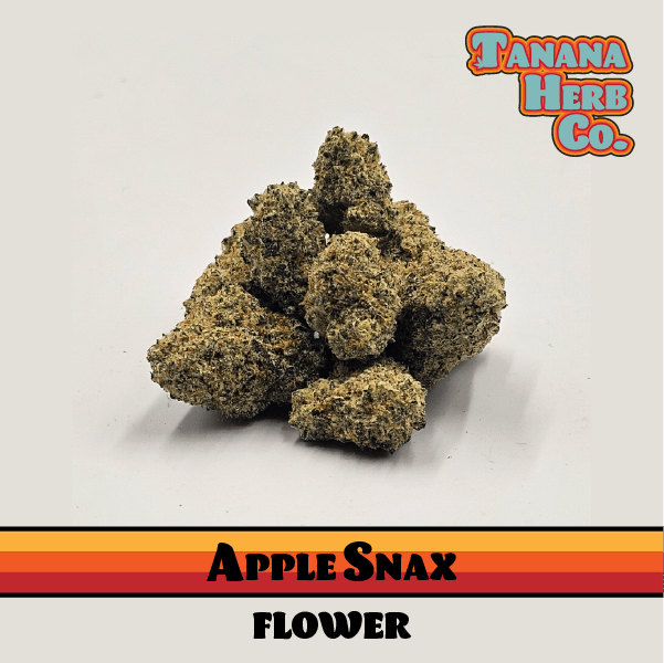 Apple Snax Deli Flower