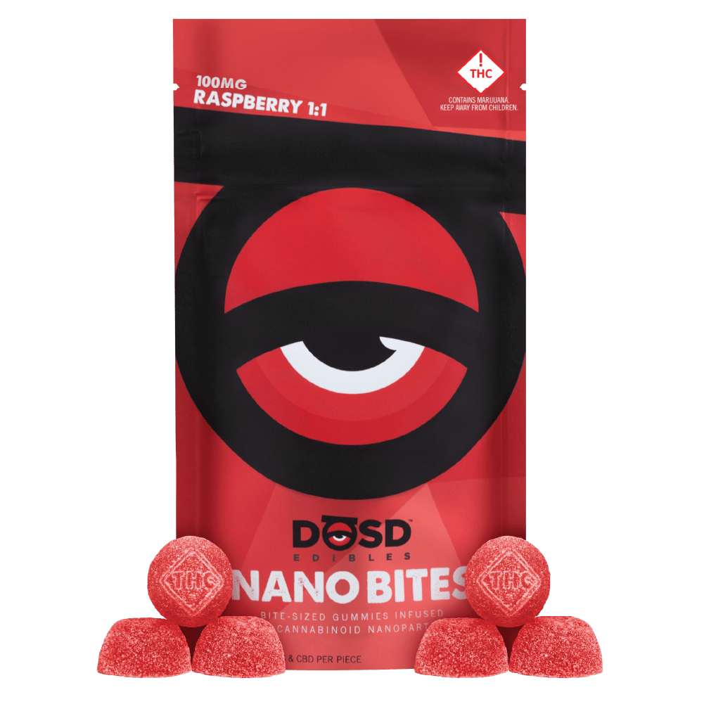Nano Bites - Raspberry 1:1 - 100mg