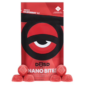 Nano Bites - Raspberry 1:1 - 100mg