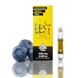 Monster Cookies- Premium THC Cartridge 1G