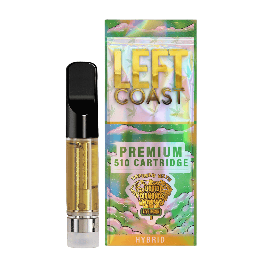 Pineapple Express- Premium THC Cartridge 1G - LEFT COAST