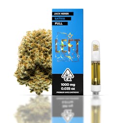 Jack Herer- Premium THC Cartridge 1G