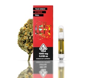 Trainwreck- Premium THC Cartridge 1G