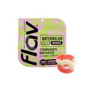 Watermelon Rings - 103.4mg Gummies