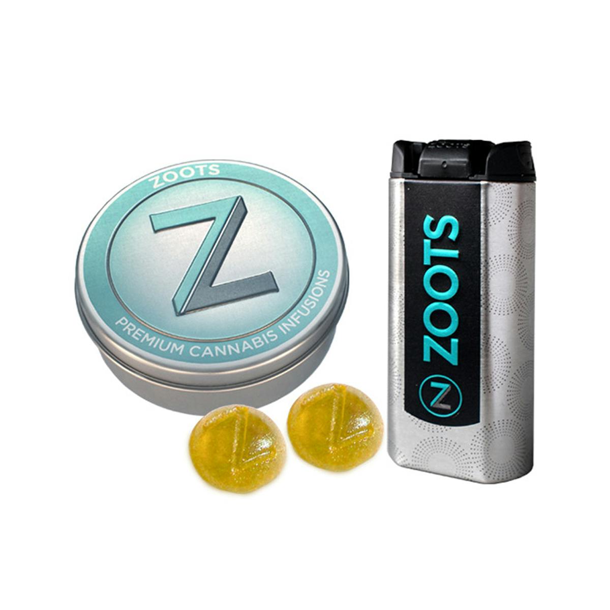 ZootRocks Tart Green Apple 100mg