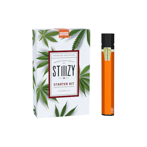 STIIIZY Battery - Starter Kit - Orange, Batteries