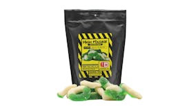 Sour Apple Rings 400mg