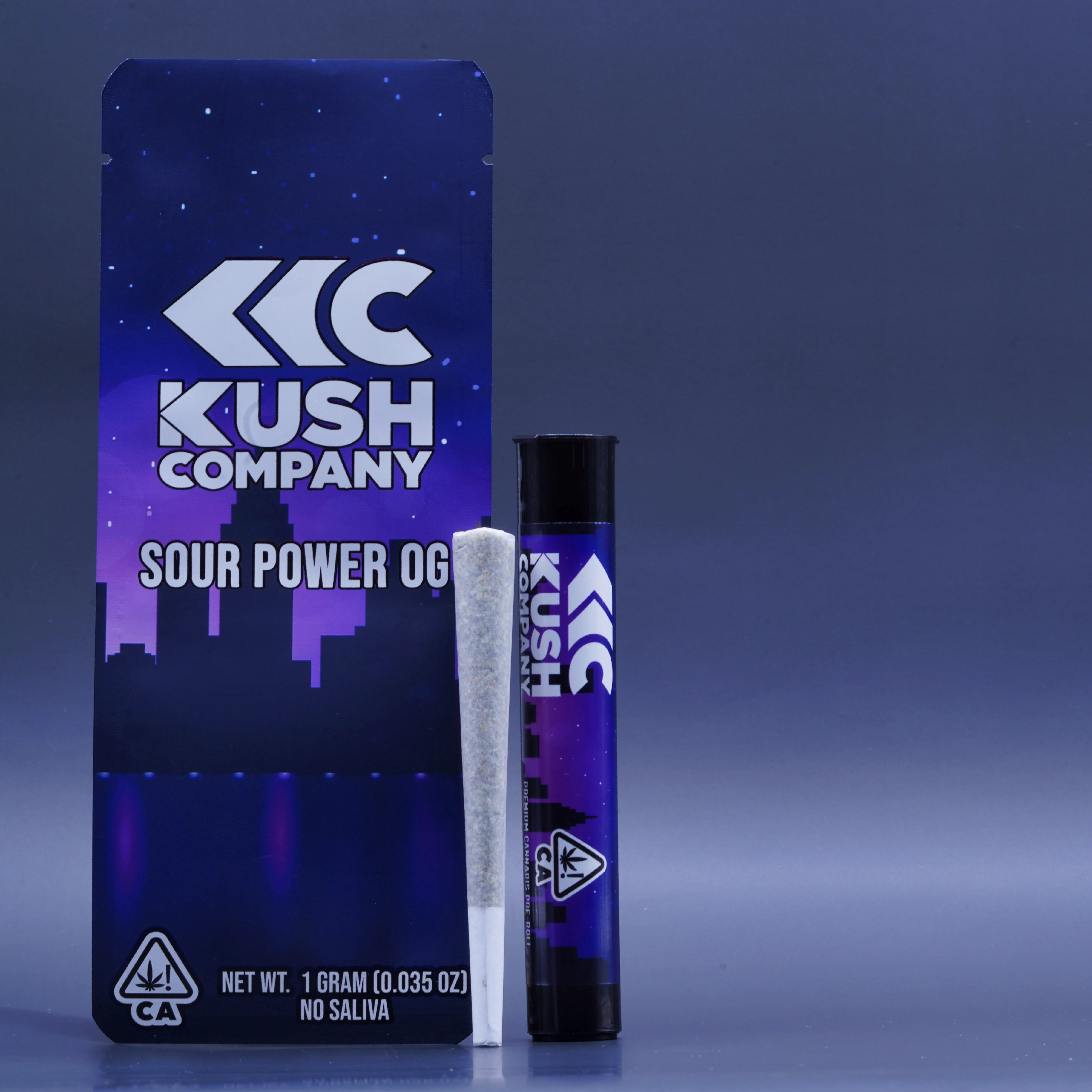 KushCompany - Kush Co. | Sour Power OG 1g (Hybrid) - Joint Main Image