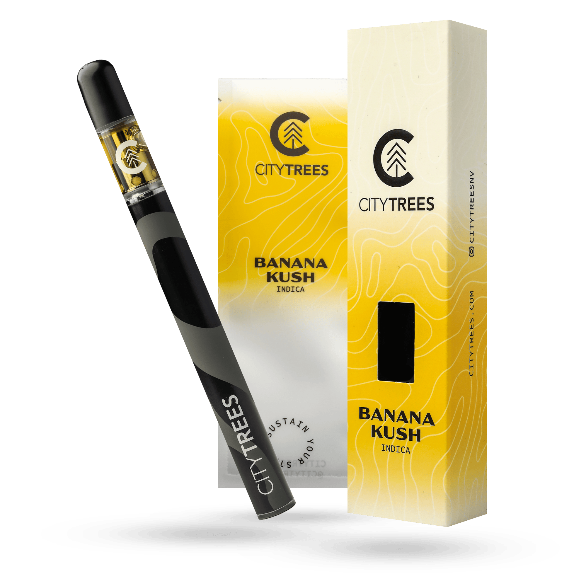 elf bar vape uk Shop Banana Kush All-In-One 1g | NuLeaf main image 0