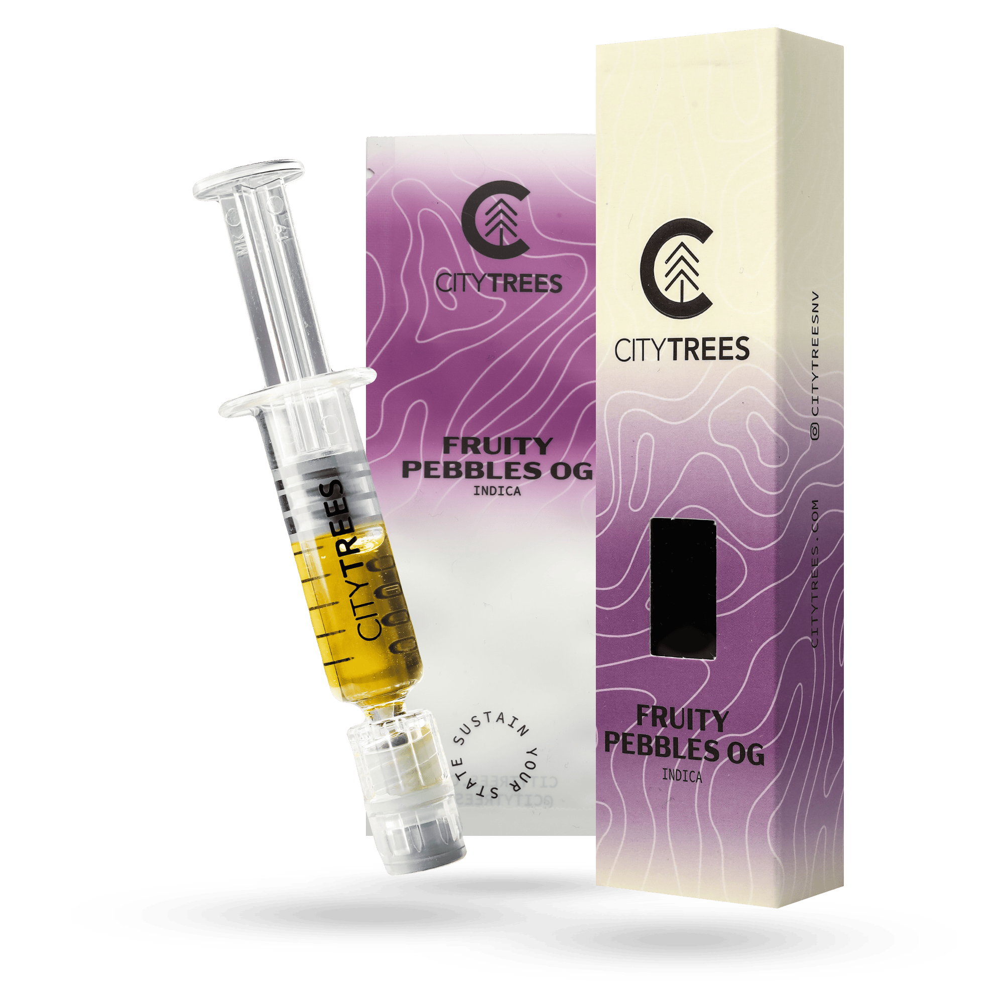 City Trees .5g Fruity Pebbles Applicator - City Trees