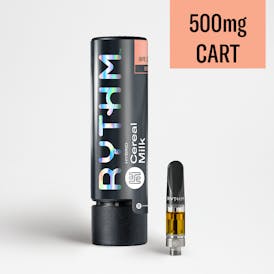 RYTHM Hybrid Vape Cartridge Cereal Milk 500mg