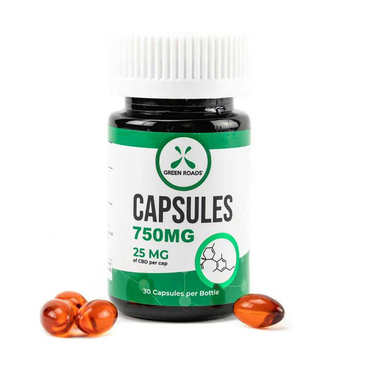 CBD Capsules – 750MG at Smoke On The Water / Mt. Tom Therapeutics