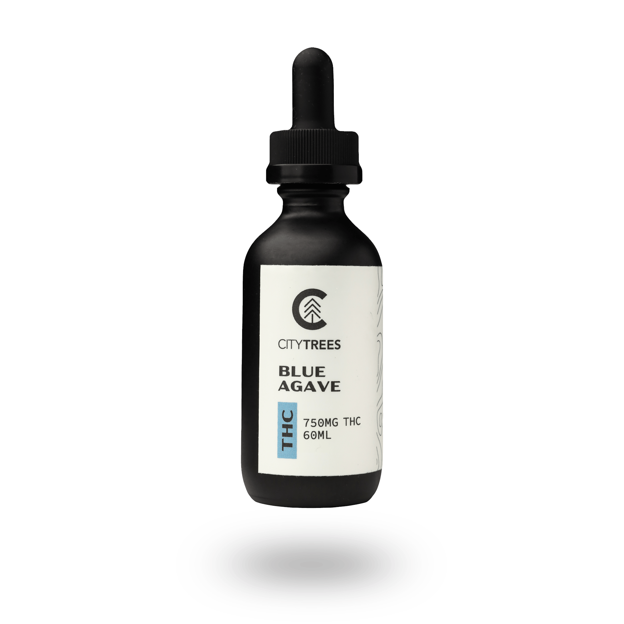City Trees 750mg Blue Agave Tincture by City Trees