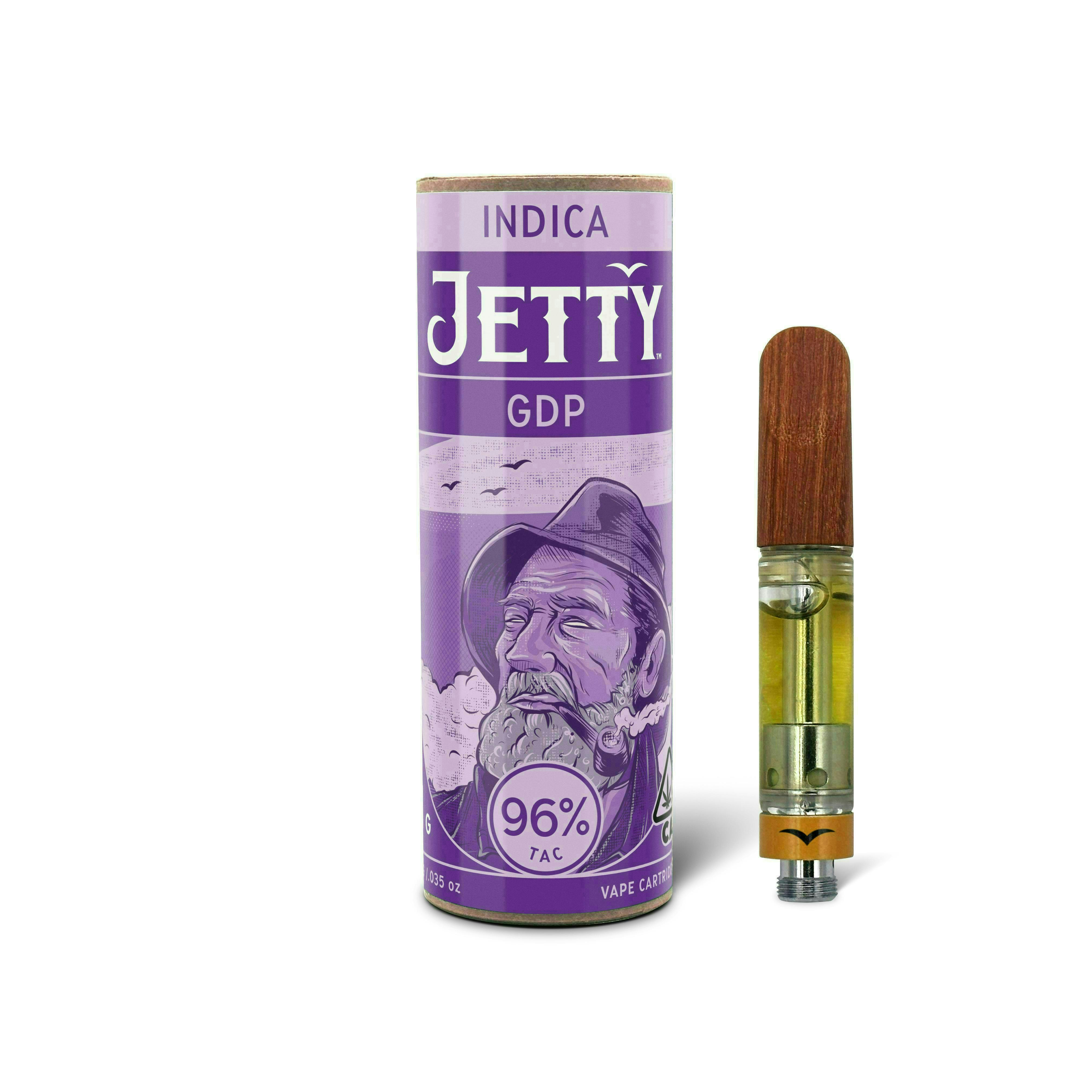 GDP | Distillate Cartridge | 0.5g by Jetty Extracts