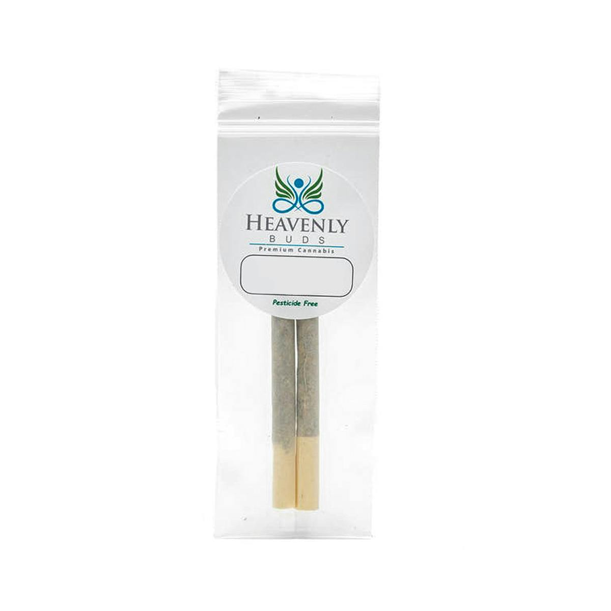 Hand Rolled Prerolls - Super Lemon Haze - 2pk (1g)