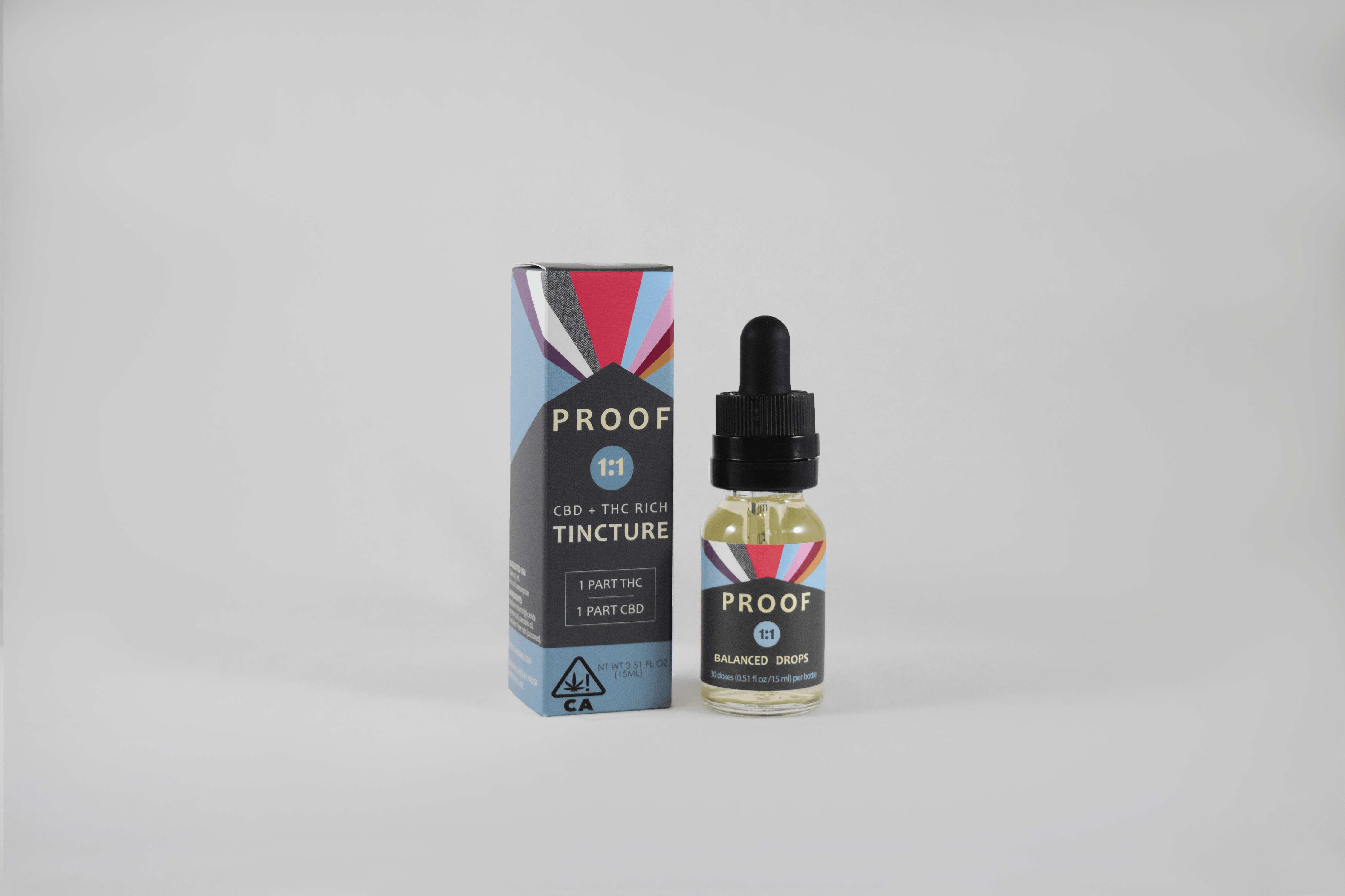 Proof Proof | 1:1 Balanced Drops (15ml) | Weedmaps