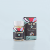 Proof | 20:1 High CBD Capsules (30ct) (2 FOR $125)