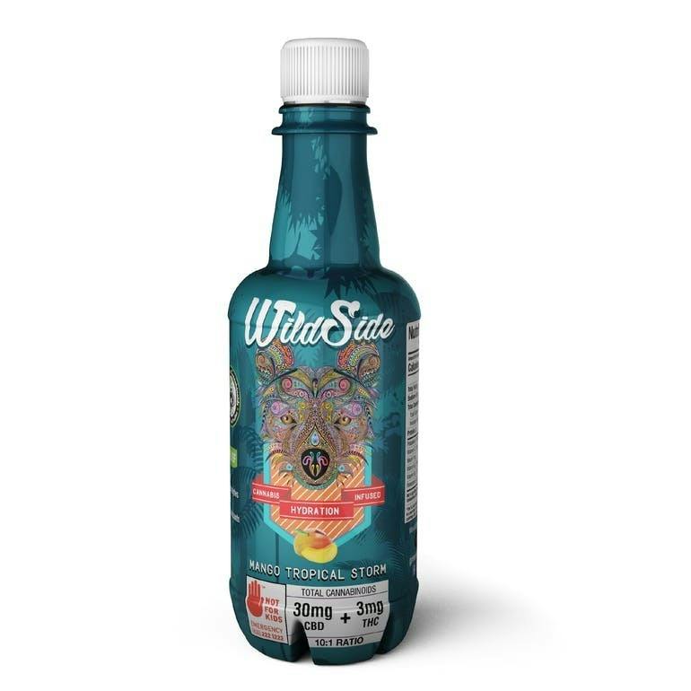 Wild Side - Mango Tropical Storm 30mg CBD