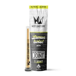 WEST COAST CURE - West Coast Cure | Lemon Twist 1g (Sativa) - Top Shelf CUREjoint