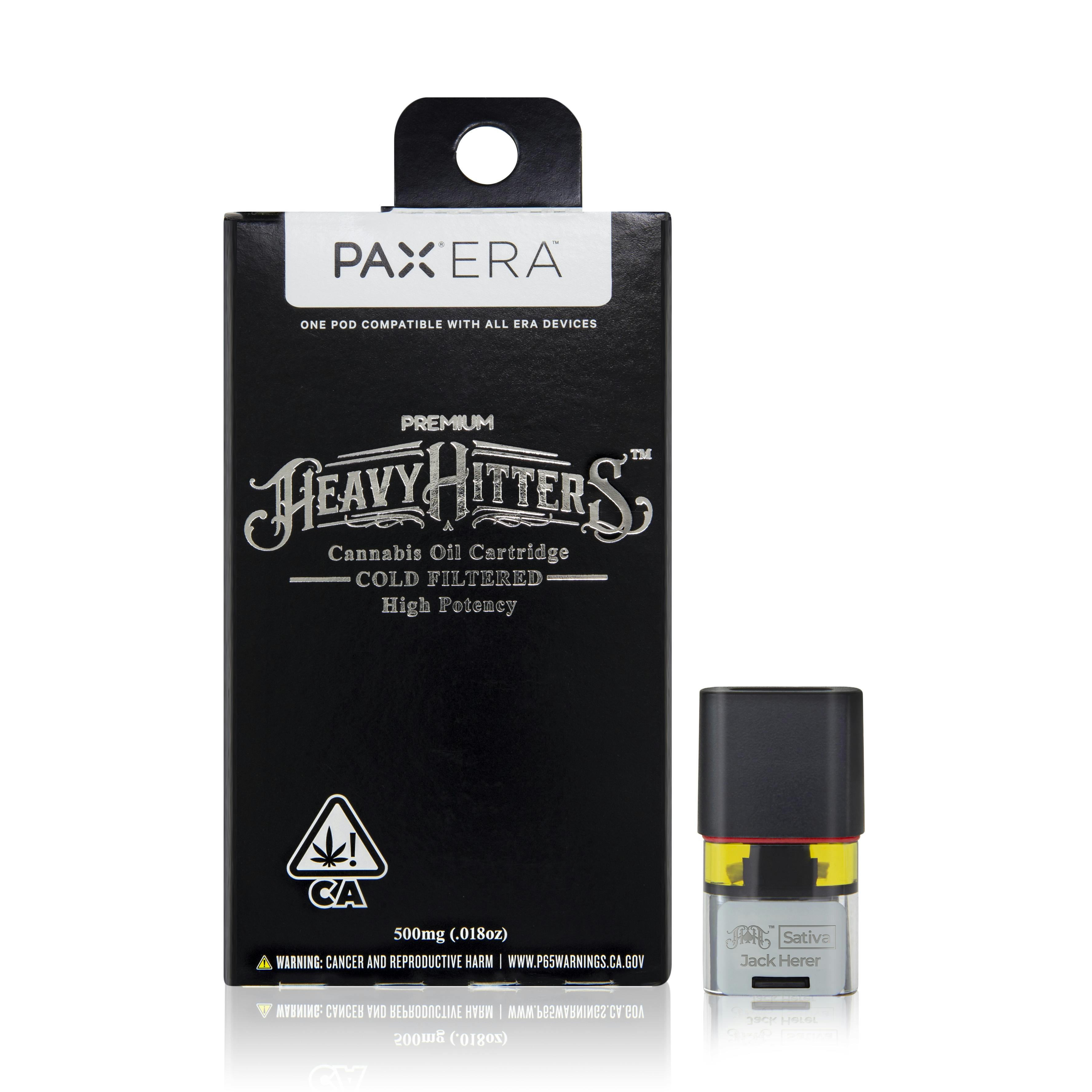 Heavy Hitters x Pax Era | Jack Herer | Pod | 0.5g