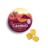 Pineapple Habanero -Sativa- "Uplifting" Gummies (Edibles) 20pk | Camino   -w11