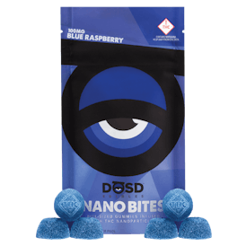 Nano Bites - Blue Raspberry 100mg