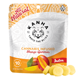 KANHA | Mango | Indica | 100mg THC | 10-pack