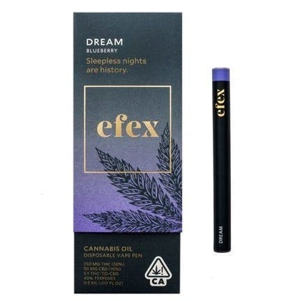 EFEX Oils Brand Disposable Vape Pens