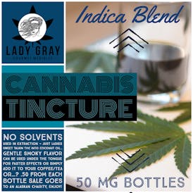 The Simple Tincture - Indica - 50mg