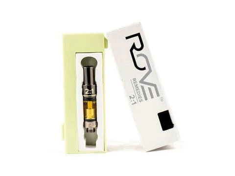 Rove CBD Cartridge · 2:1 Mango Passionfruit · 0.5g, CBD : THC