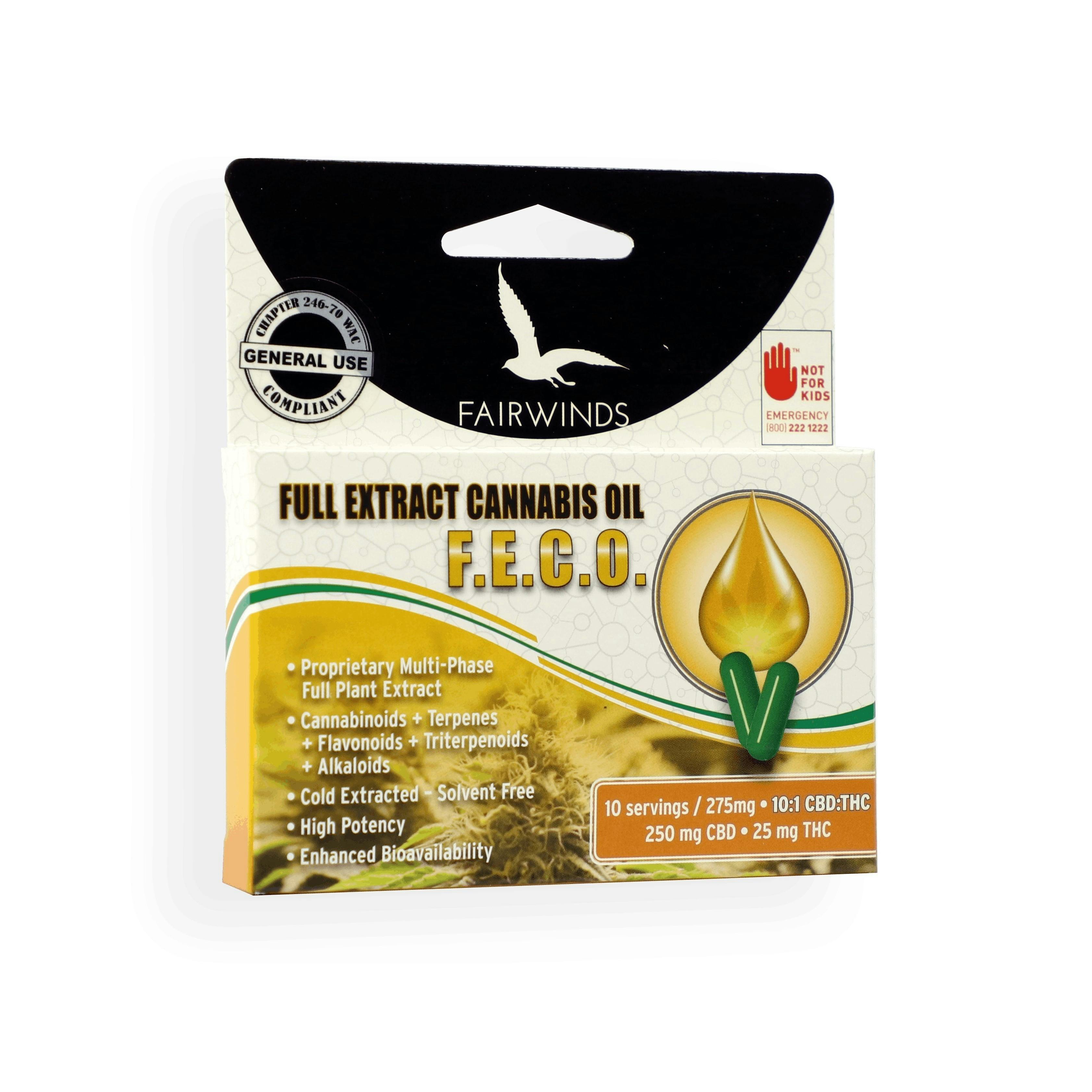 FECO 10:1 Capsules