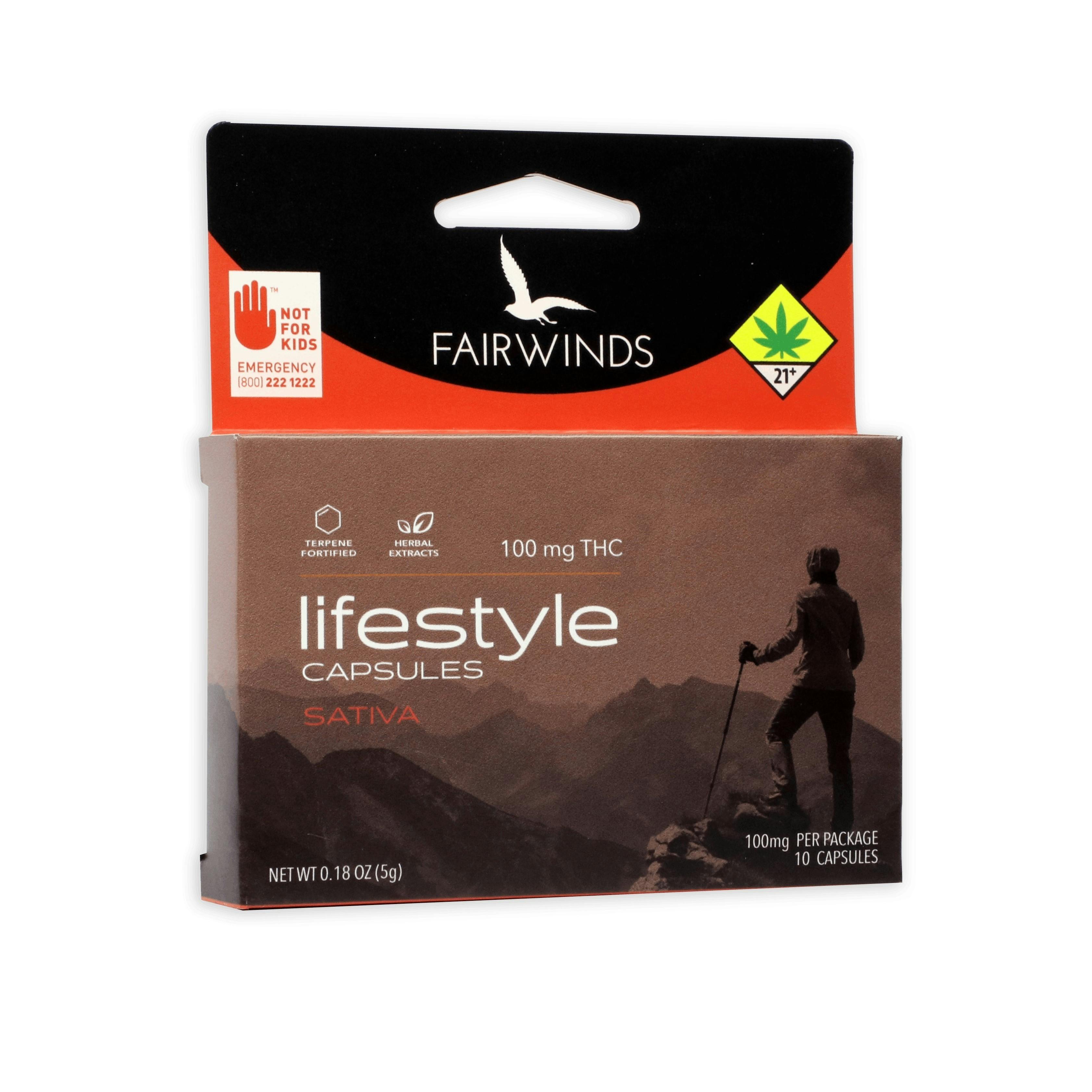 Lifestyle Sativa Capsules