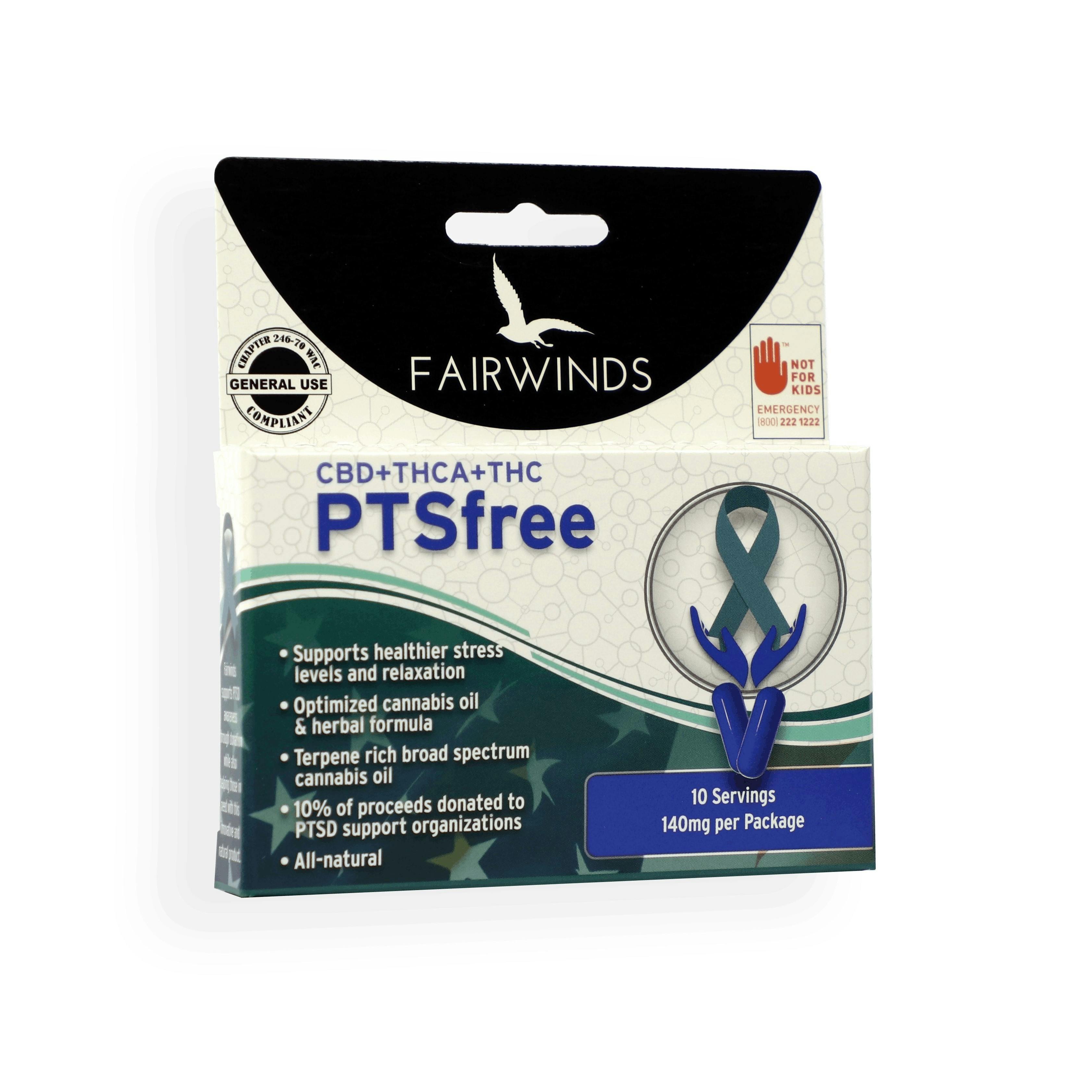 PTSfree Capsules