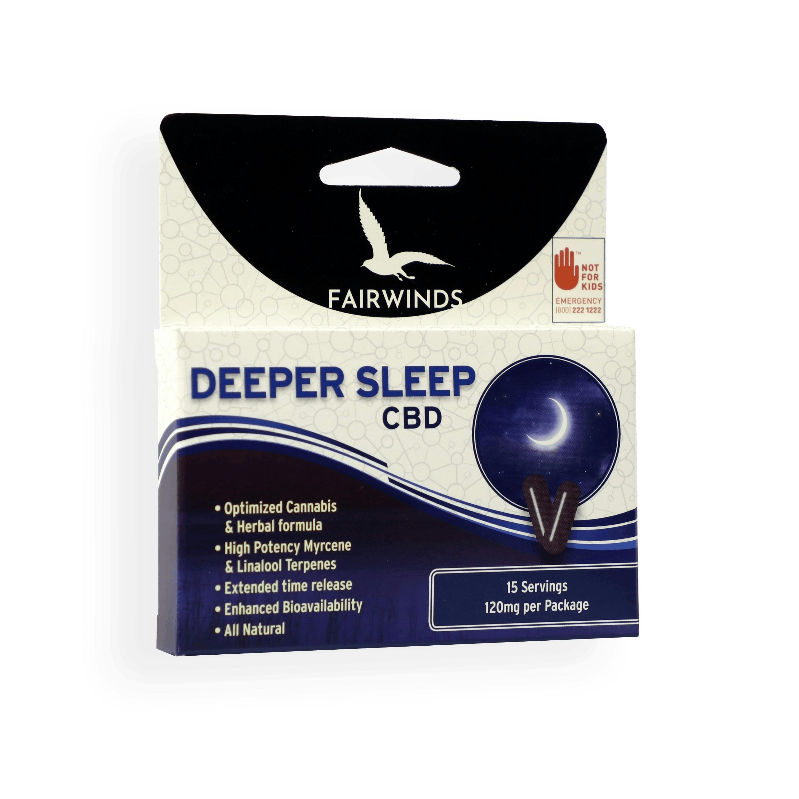 Deeper Sleep Capsules