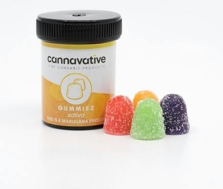 Cannavative | Gummiez | Sativa